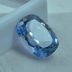 Amazing Sri-Lanka Sapphire 8.00 Ct Cushion Cut Blue Sapphire Certified Natural Loose Gemstone