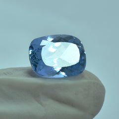 Amazing Sri-Lanka Sapphire 8.00 Ct Cushion Cut Blue Sapphire Certified Natural Loose Gemstone