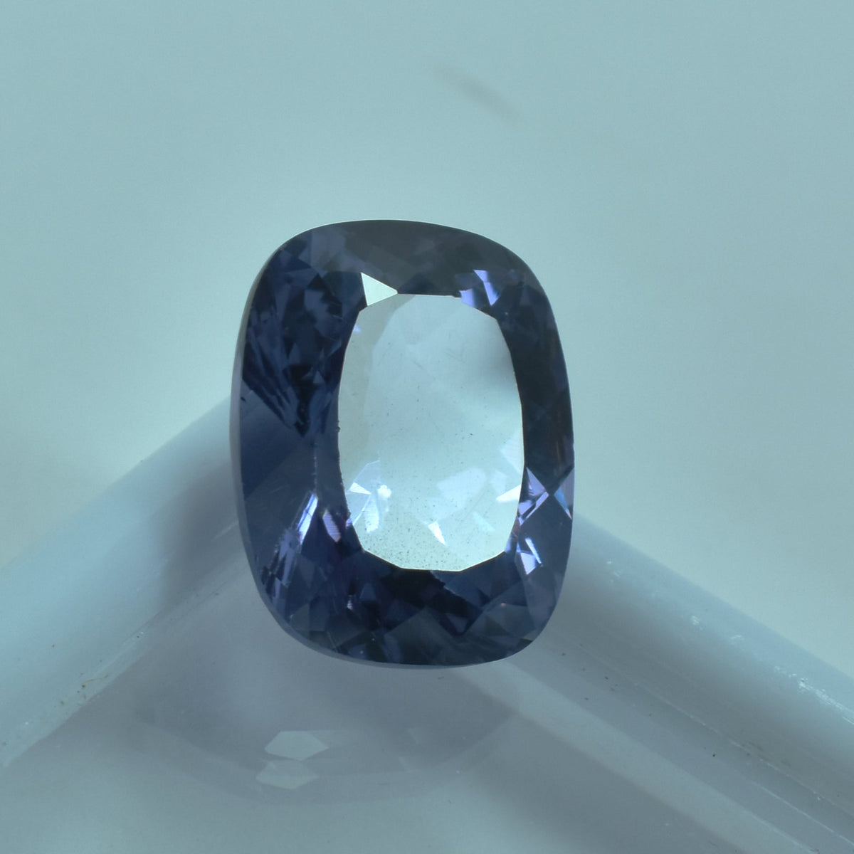 Russian Alexandrite 9.00 Carat Cushion Shape Natural Loose Gemstone Certified Color-Change Alexandrite