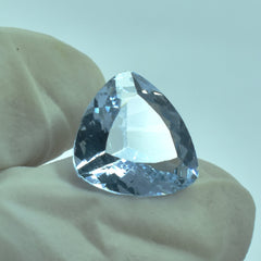 Trillion Cut Most Pretty 5.30 Blue Sapphire Sapphires Brought From Sri-Lanka Certified Natural Loose Gemstone