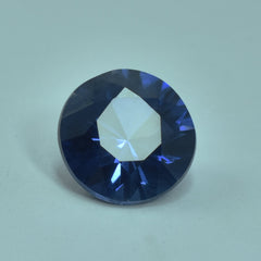 Round Cut 7.85 Carat Certified Blue Tanzanite Natural Loose Gemstone For Engagement Rings Tanzanite Gems