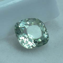 Beautiful Bluish Green Sapphire Natural Square Cushion Cut 3.25 Carat Montana Sapphire Certified Natural Loose Gemstone