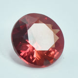 Free Standard Delivery & Gift | Biggest Offer On | Glorious Sapphire Gem Round Shape 12.65 Carat Padparadscha SAPPHIRE Natural Certified Loose Gemstone