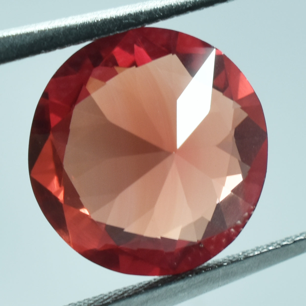 Free Standard Delivery & Gift | Biggest Offer On | Glorious Sapphire Gem Round Shape 12.65 Carat Padparadscha SAPPHIRE Natural Certified Loose Gemstone