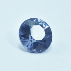 Most Demandable Alex 9.30 Carat Natural AA+ Certified Color Change Alexandrite Round Shape Loose Gemstone