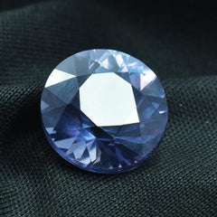 Most Demandable Alex 9.30 Carat Natural AA+ Certified Color Change Alexandrite Round Shape Loose Gemstone