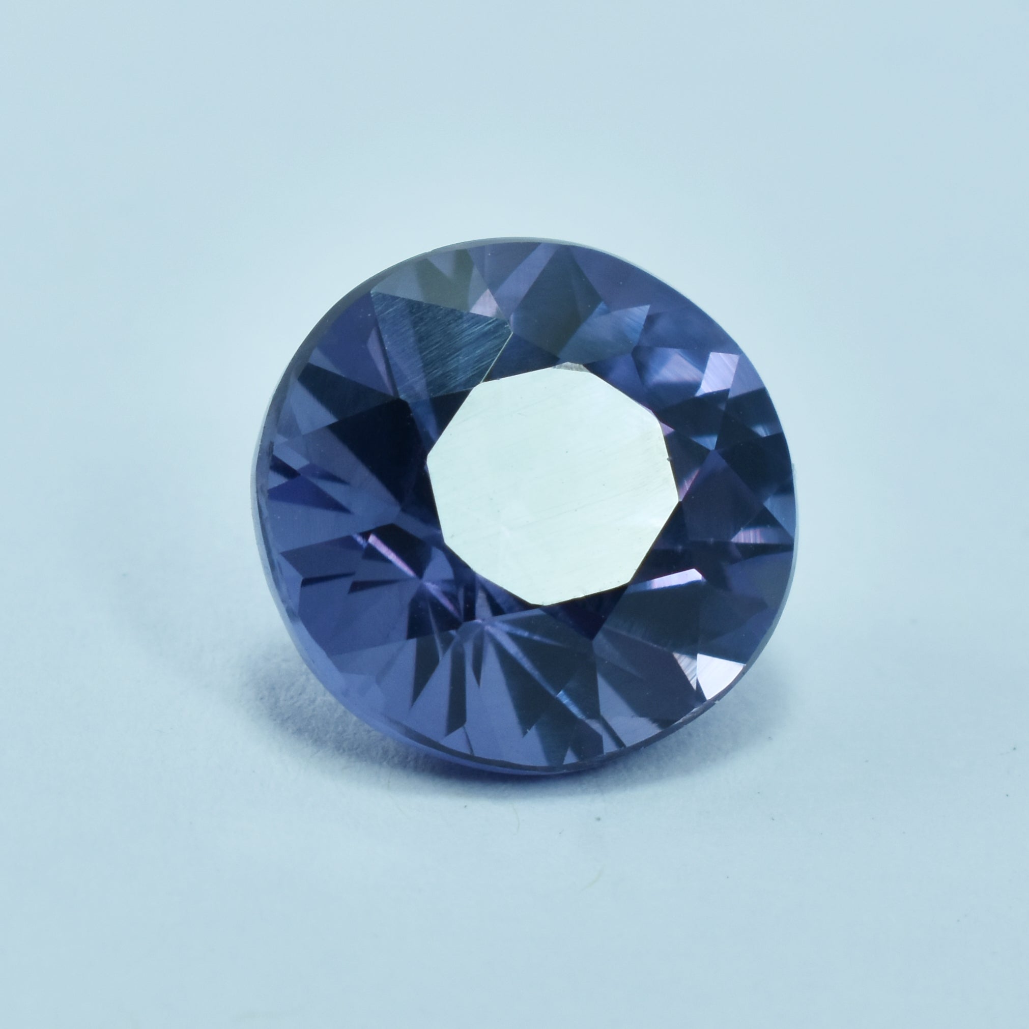 Best For Emotional Healer 7.40 Ct Natural AA+ Certified Alexandrite Color-Change Round Shape Loose Gemstone Most Attractive Alex Gem