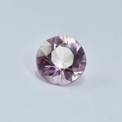 Hurry Up For Natural Pinkies Sapphire 6.30 Round Cut Sapphire Pink Natural Ring Size Certified Loose Gemstone