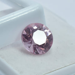 Hurry Up For Natural Pinkies Sapphire 6.30 Round Cut Sapphire Pink Natural Ring Size Certified Loose Gemstone