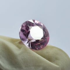 Hurry Up For Natural Pinkies Sapphire 6.30 Round Cut Sapphire Pink Natural Ring Size Certified Loose Gemstone