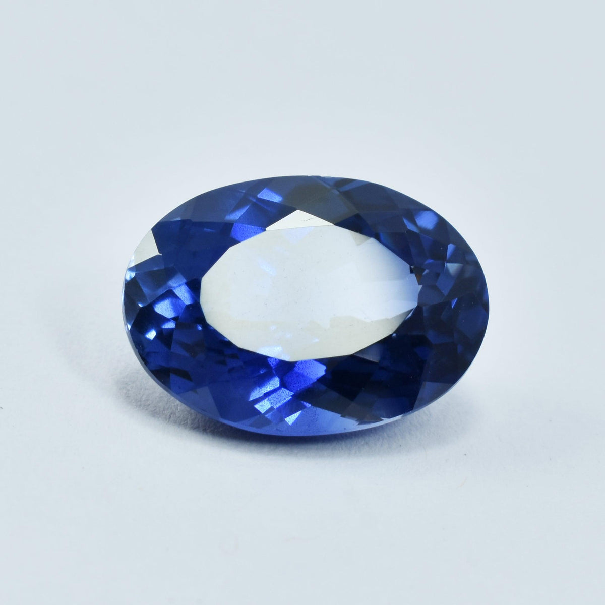 Tanzania Best Blue Tanzanite Gem 10.05 Ct Natural Tanzanite Blue Oval Shape Certified Rare Loose Gemstone