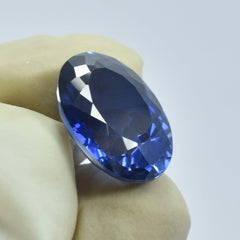 Tanzania Best Blue Tanzanite Gem 10.05 Ct Natural Tanzanite Blue Oval Shape Certified Rare Loose Gemstone