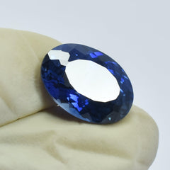 Tanzania Best Blue Tanzanite Gem 10.05 Ct Natural Tanzanite Blue Oval Shape Certified Rare Loose Gemstone