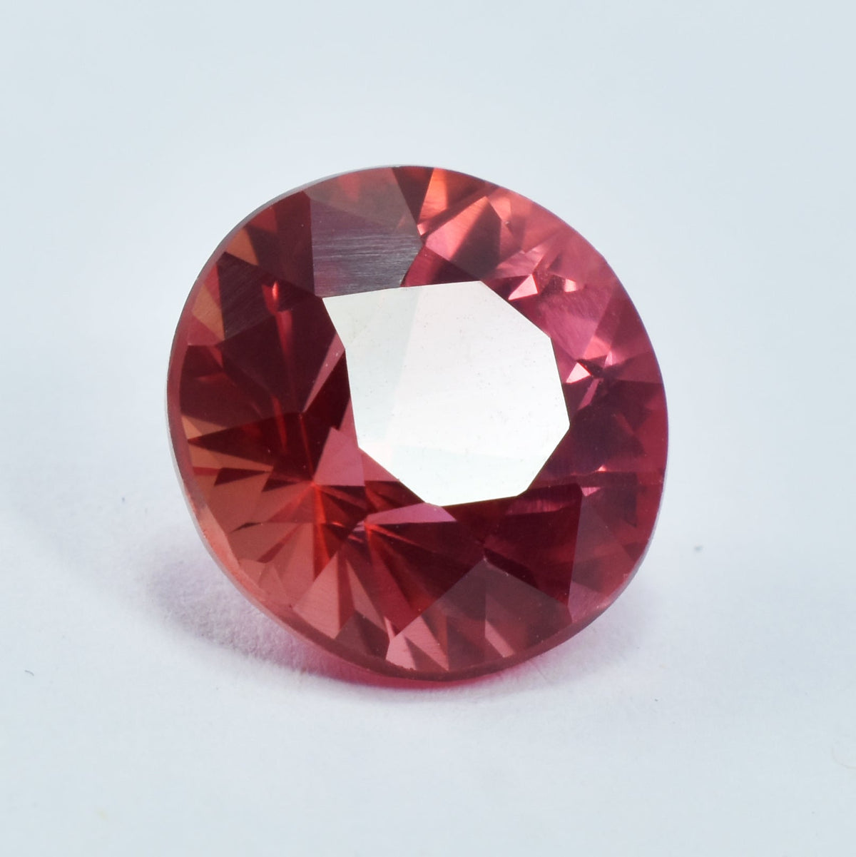 AAA Flawless Ceylon 10.00 Carat Padparadscha Sapphire Certified Natural Loose Gemstone , Jewelry Making Gemstone , Best Price , Sapphire Bracelets