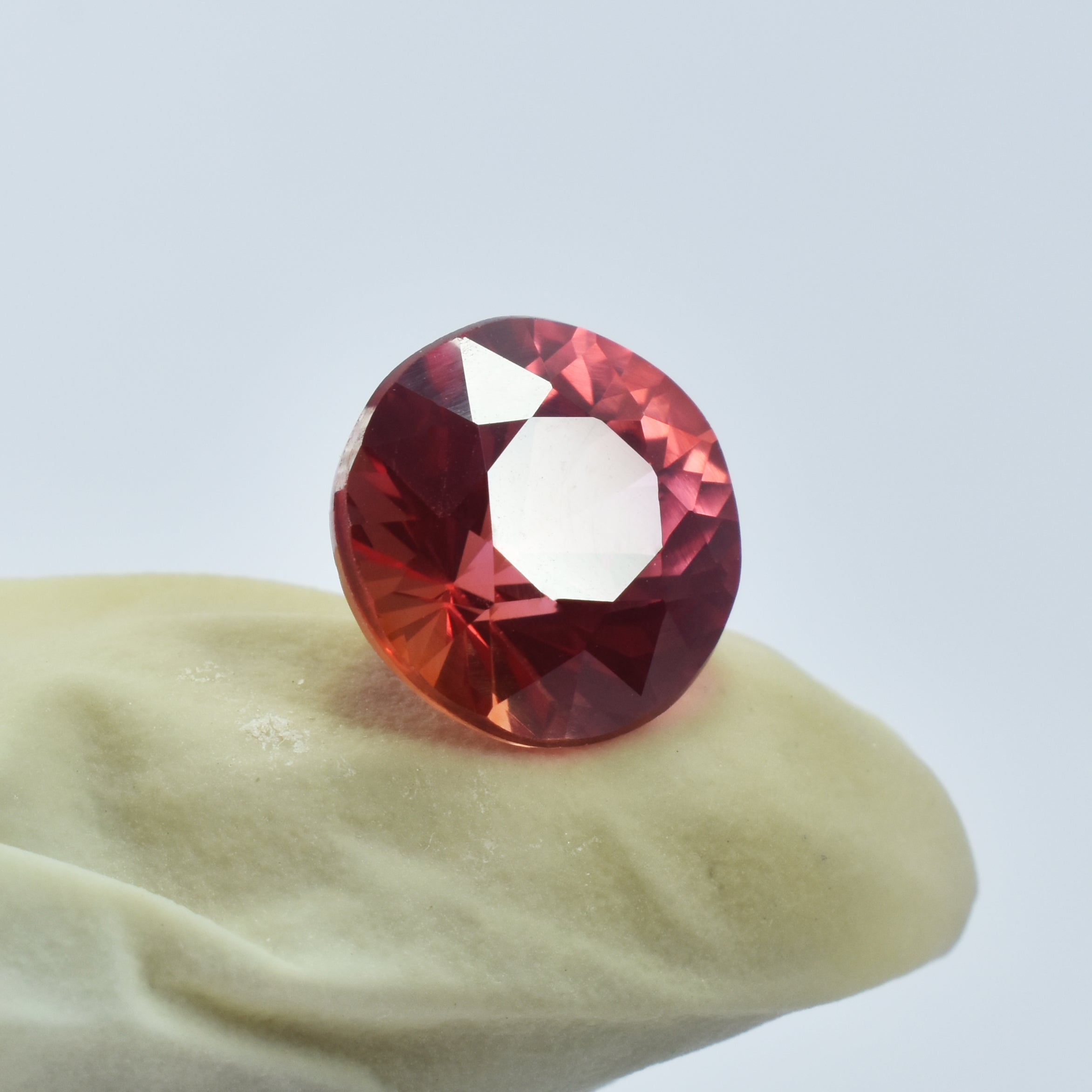 AAA Flawless Ceylon 10.00 Carat Padparadscha Sapphire Certified Natural Loose Gemstone , Jewelry Making Gemstone , Best Price , Sapphire Bracelets