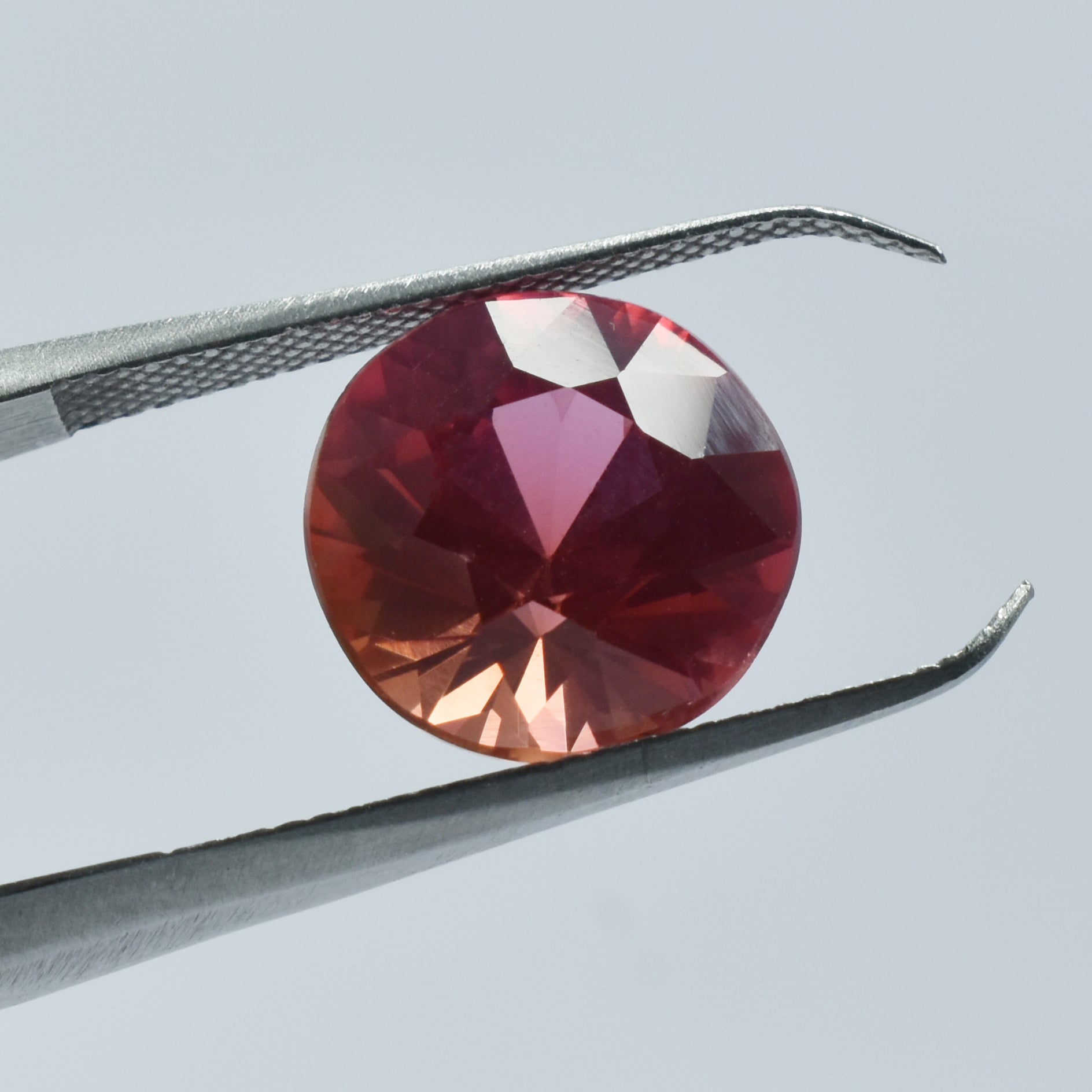 AAA Flawless Ceylon 10.00 Carat Padparadscha Sapphire Certified Natural Loose Gemstone , Jewelry Making Gemstone , Best Price , Sapphire Bracelets