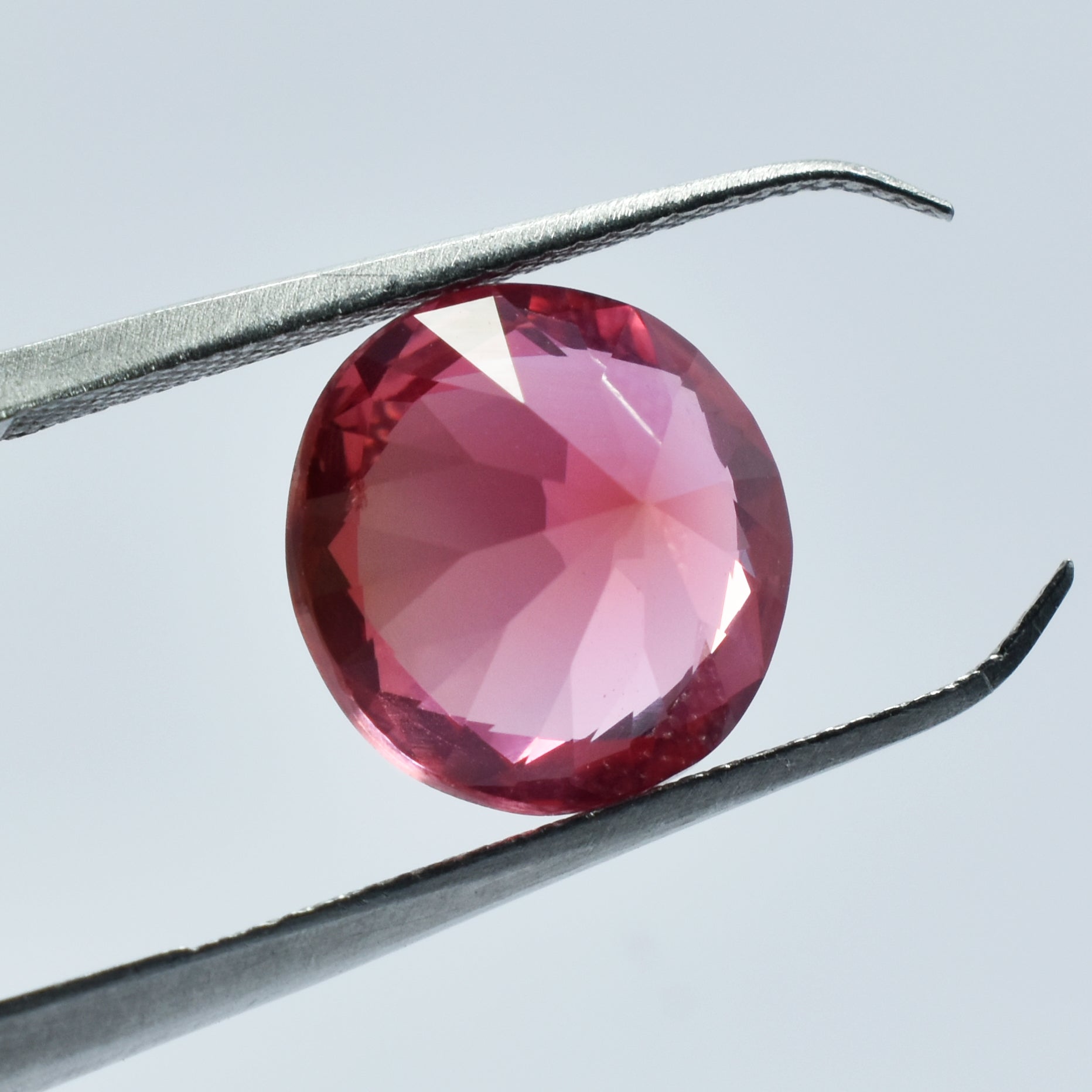 AAA Flawless Ceylon 10.00 Carat Padparadscha Sapphire Certified Natural Loose Gemstone , Jewelry Making Gemstone , Best Price , Sapphire Bracelets