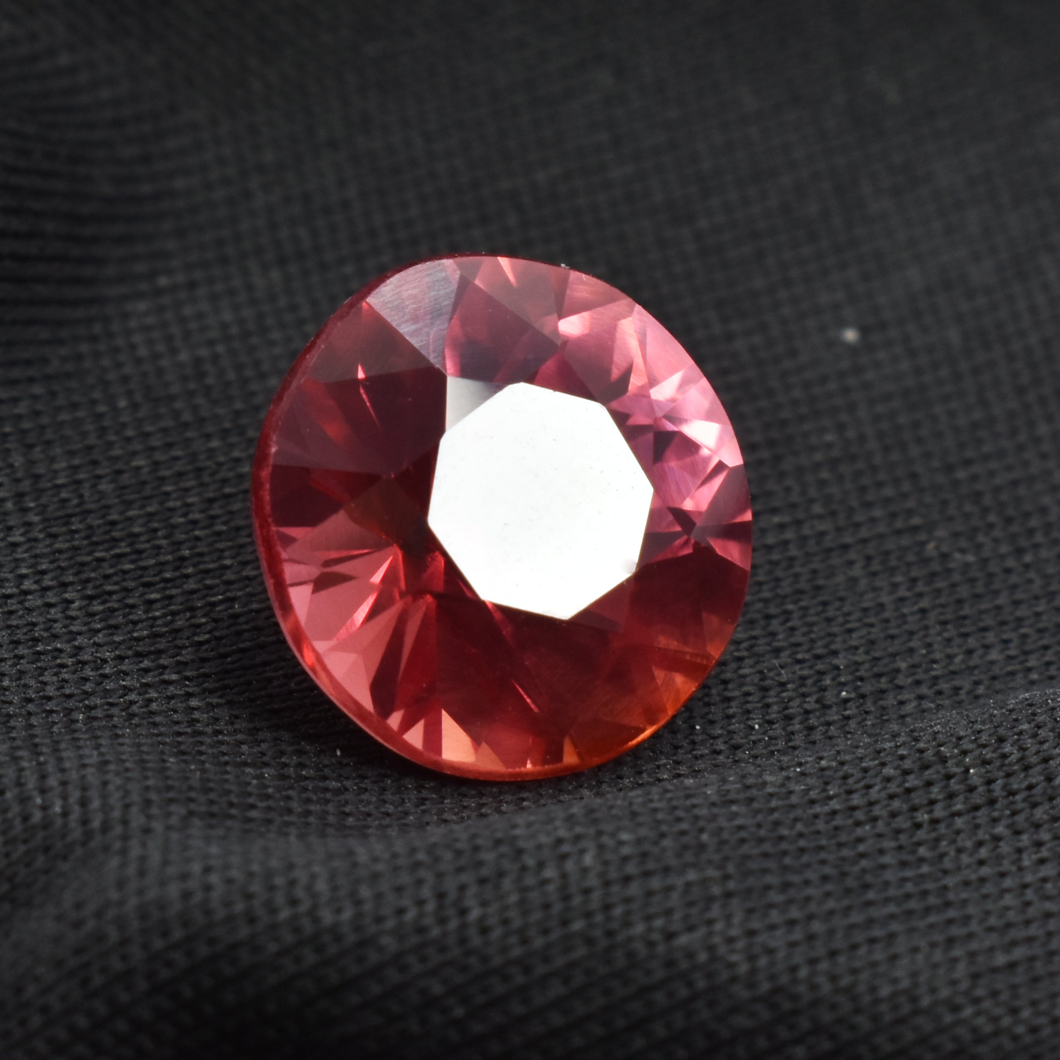 AAA Flawless Ceylon 10.00 Carat Padparadscha Sapphire Certified Natural Loose Gemstone , Jewelry Making Gemstone , Best Price , Sapphire Bracelets