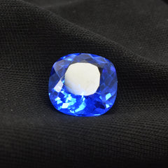 Square Cut Blue Tanzanite 4.65 Carat Certified Natural Loose Gemstone Best Tanzanite Gemstone Use As A Gift