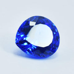 9.30 Carat Pear Shape Blue Tanzanite Natural Certified Loose Gemstone Tanzanite Pendants and Necklaces