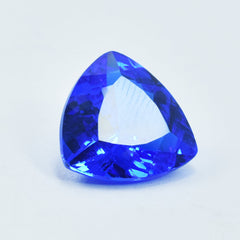 Blue Tanzanite 6.10 Carat Trillion Shape Certified Natural Tanzanite Loose Gemstone Jewelry Making Gem