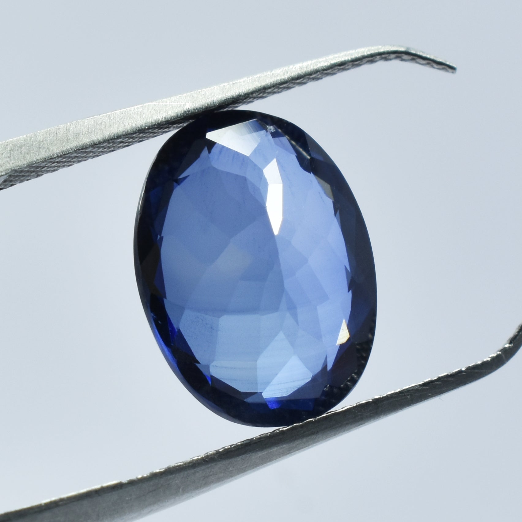 Tanzania Best Certified Blue Tanzanite Gem 7.15 Ct Oval Cut Natural Certified Loose Gemstone