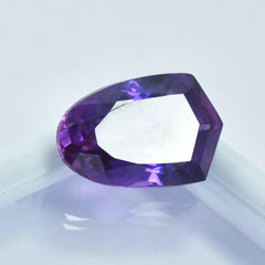 Natural 10.80 Ct Purple Tanzanite Fancy Shape Loose Certified Gemstone Amazing Gem From Tanzania