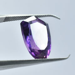 Natural 10.80 Ct Purple Tanzanite Fancy Shape Loose Certified Gemstone Amazing Gem From Tanzania