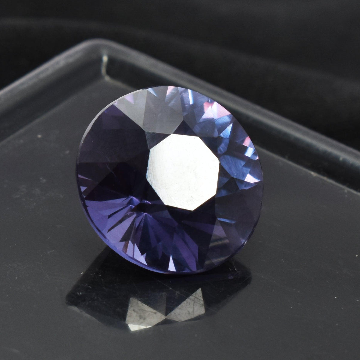 Natural Russian Alexandrite 8.55 Ct Round Cut Color Change Certified Loose Gemstone Alex Stone For Spiritual Growth