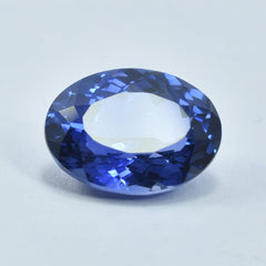 Natural Certified 8.65 Carat Dark Rare Tanzanite Blue Round Shape Natural Loose Gemstone