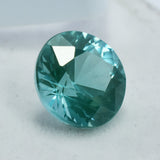Sri-Lanka Sapphire Natural Rare Round Cut 7.85 Ct Bluish Green Sapphire Shape Natural Certified Loose Gemstone