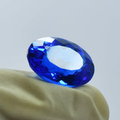 Natural Certified 6.20 Ct Lustrous Blue Tanzanite Oval Cut Loose Gemstone Rare Tanzanite Gem Free Shipping