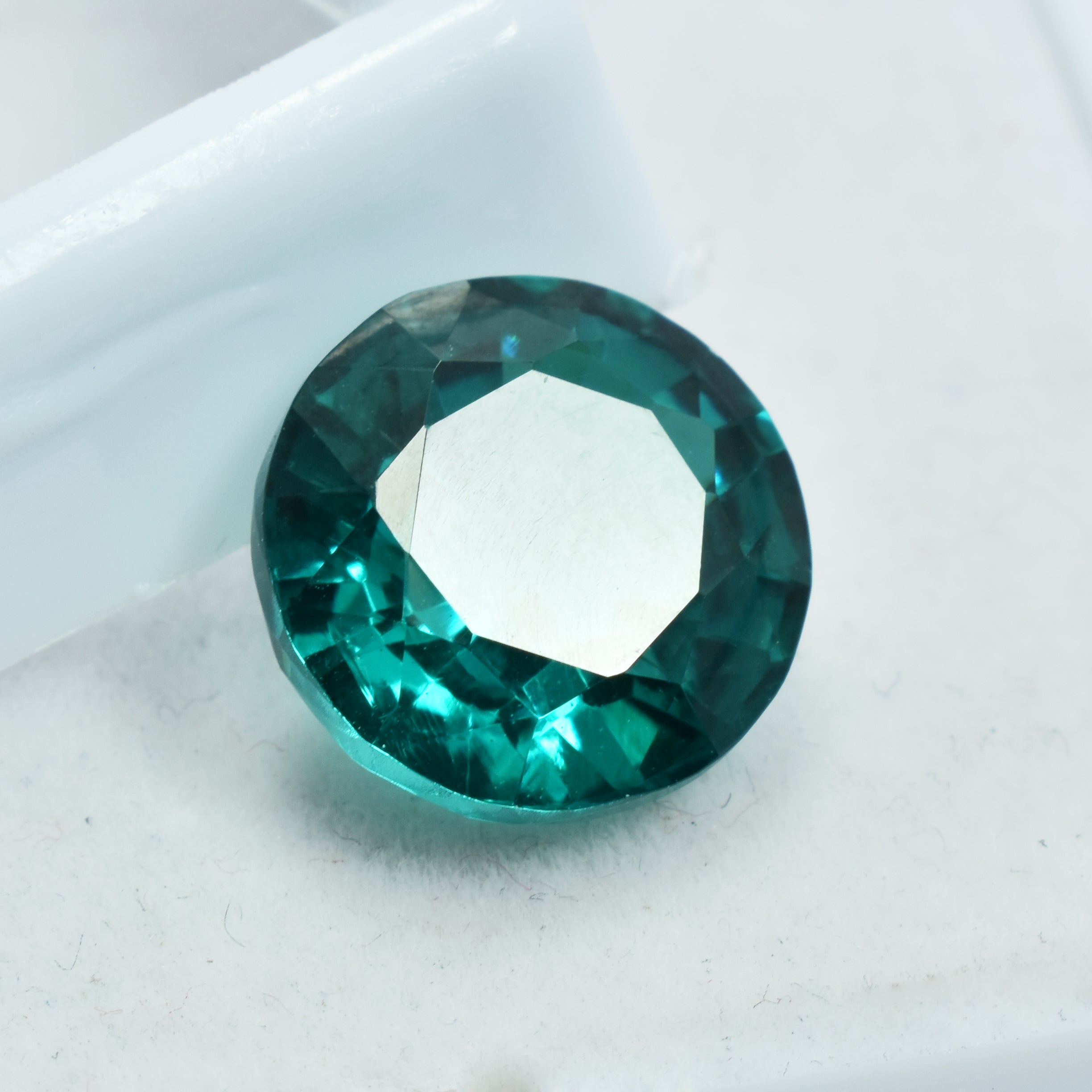 Brazilian Green Garnet Certified 10.90 Carat Natural Round Shape Perfect Loose Gemstone January Birthstone