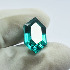 Gorgeous Garnet 10.25 Carat Fancy Cut Green Garnet Certified Natural Loose Gemstone Brazilian Garnet Green