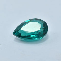 Best For Protection 10.55 Ct AA+ Natural Tsavorite Garnet Green Certified Pear Shape Loose Gemstone