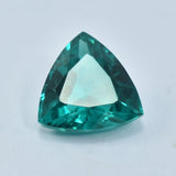 Most Attractive 10.05 Carat Garnet Green Trillion Shape Natural Certified Gemstone Loose Green Garnet Gem Garnet Fashion