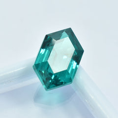 January Green Garnet 10.35 Carat Fancy Shape Loose Gemstone Certified Natural Green Garnet Gem