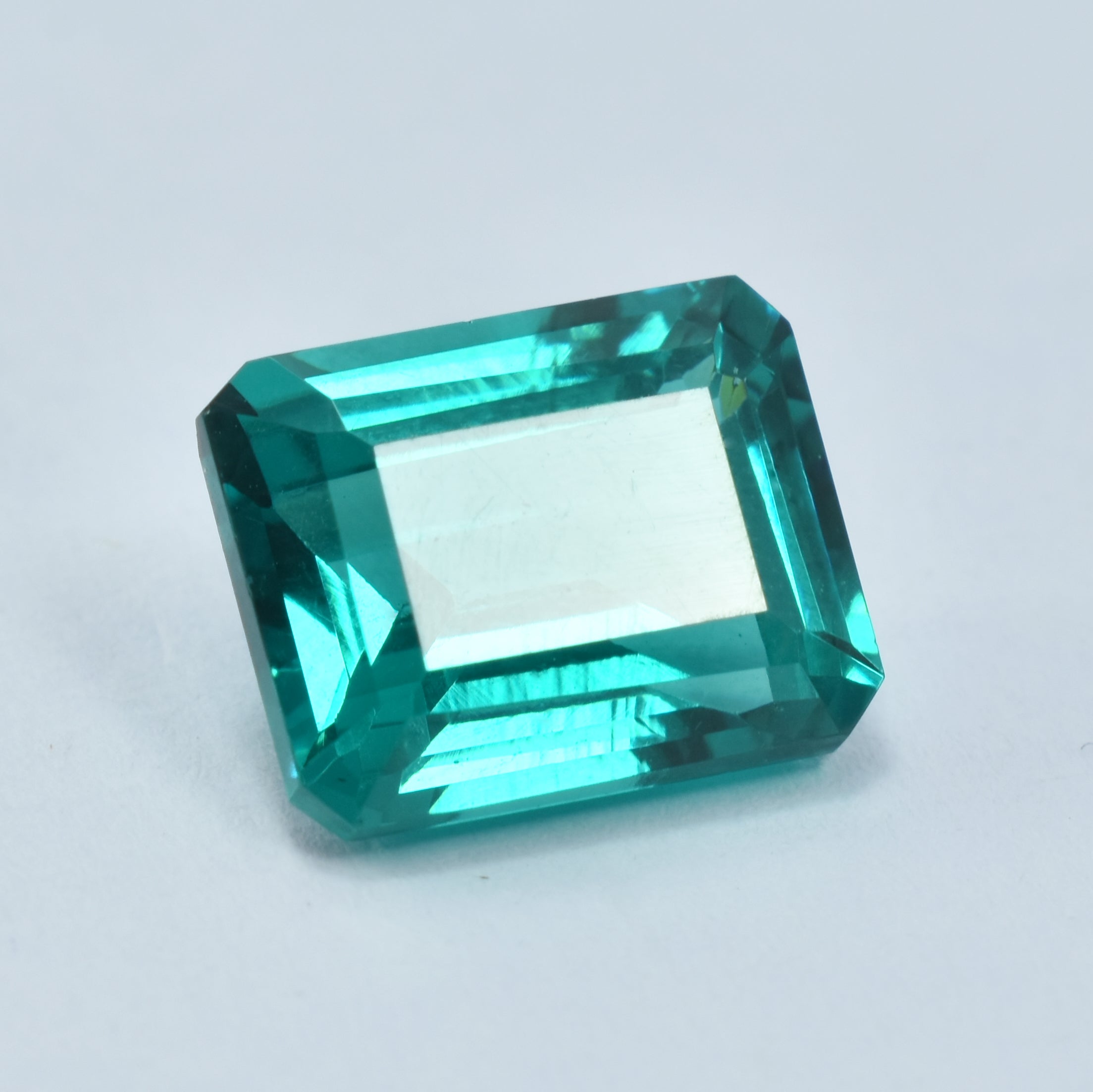 Brazilian Garnet Green Natural Garnet 9.55 Ct Emerald Shape Certified Loose Gemstone Most Amazing Stone Best For Improve Creativity