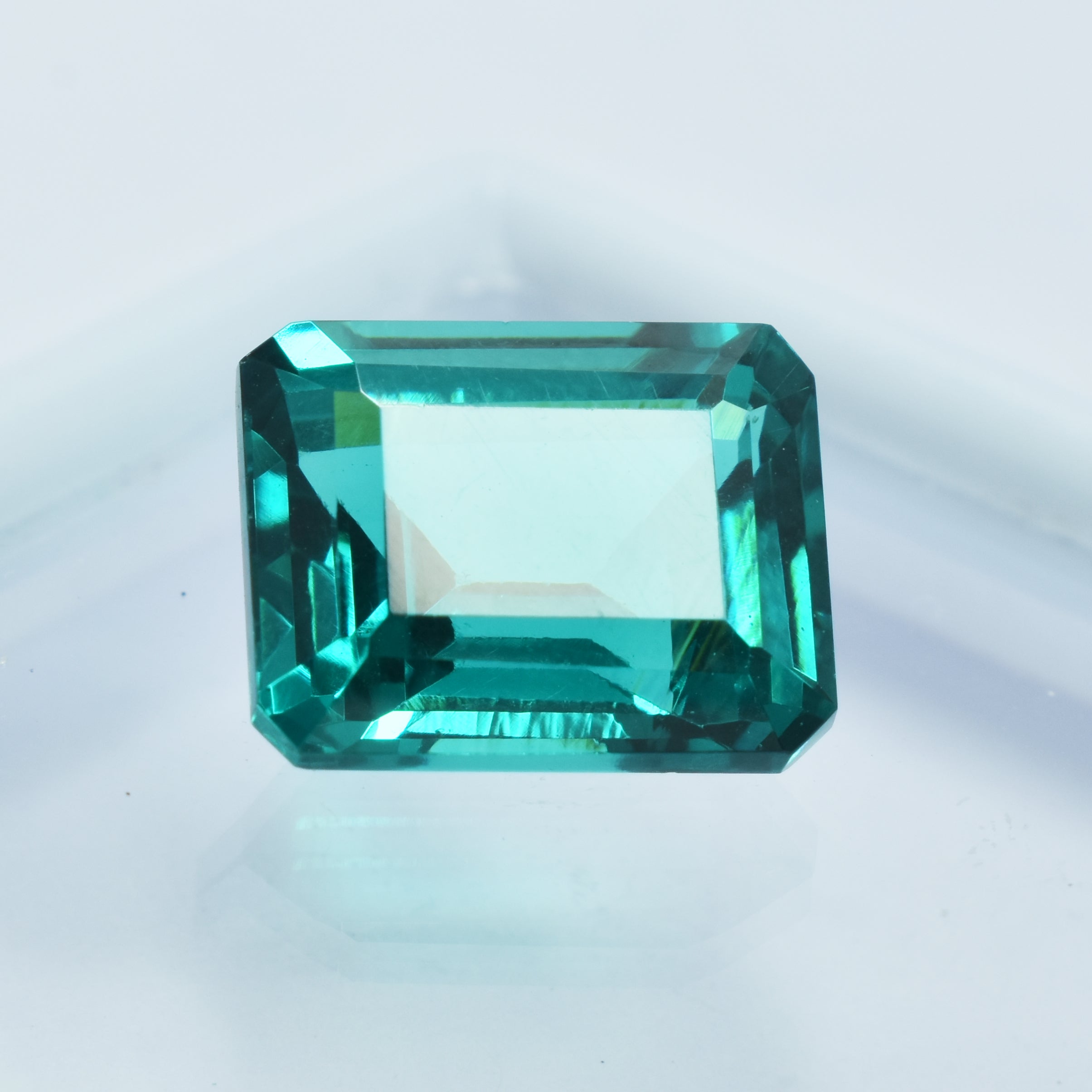 Brazilian Garnet Green Natural Garnet 9.55 Ct Emerald Shape Certified Loose Gemstone Most Amazing Stone Best For Improve Creativity