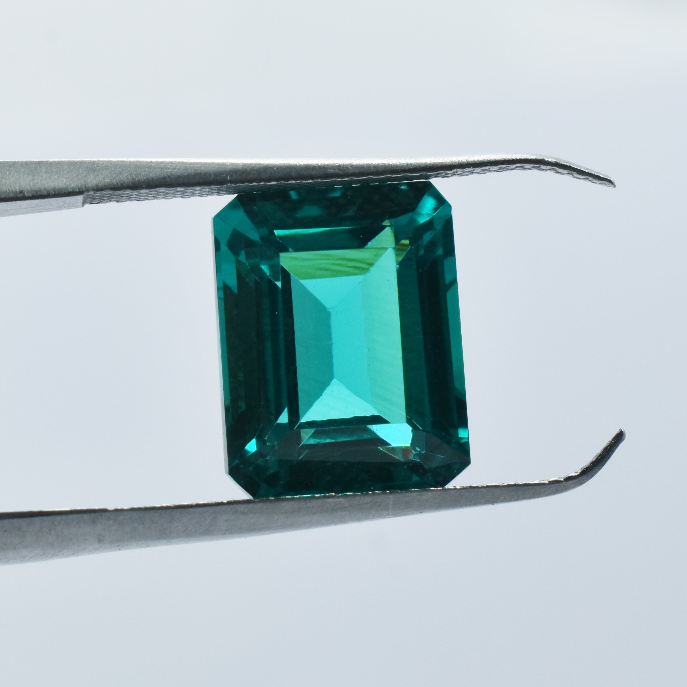 Brazilian Garnet Green Natural Garnet 9.55 Ct Emerald Shape Certified Loose Gemstone Most Amazing Stone Best For Improve Creativity