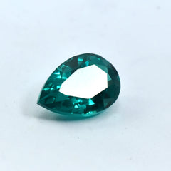 World's Best Garnet 10.45 Ct Pear Shape Certified Natural Green Garnet Loose Gemstone Brazilian Garnet Green