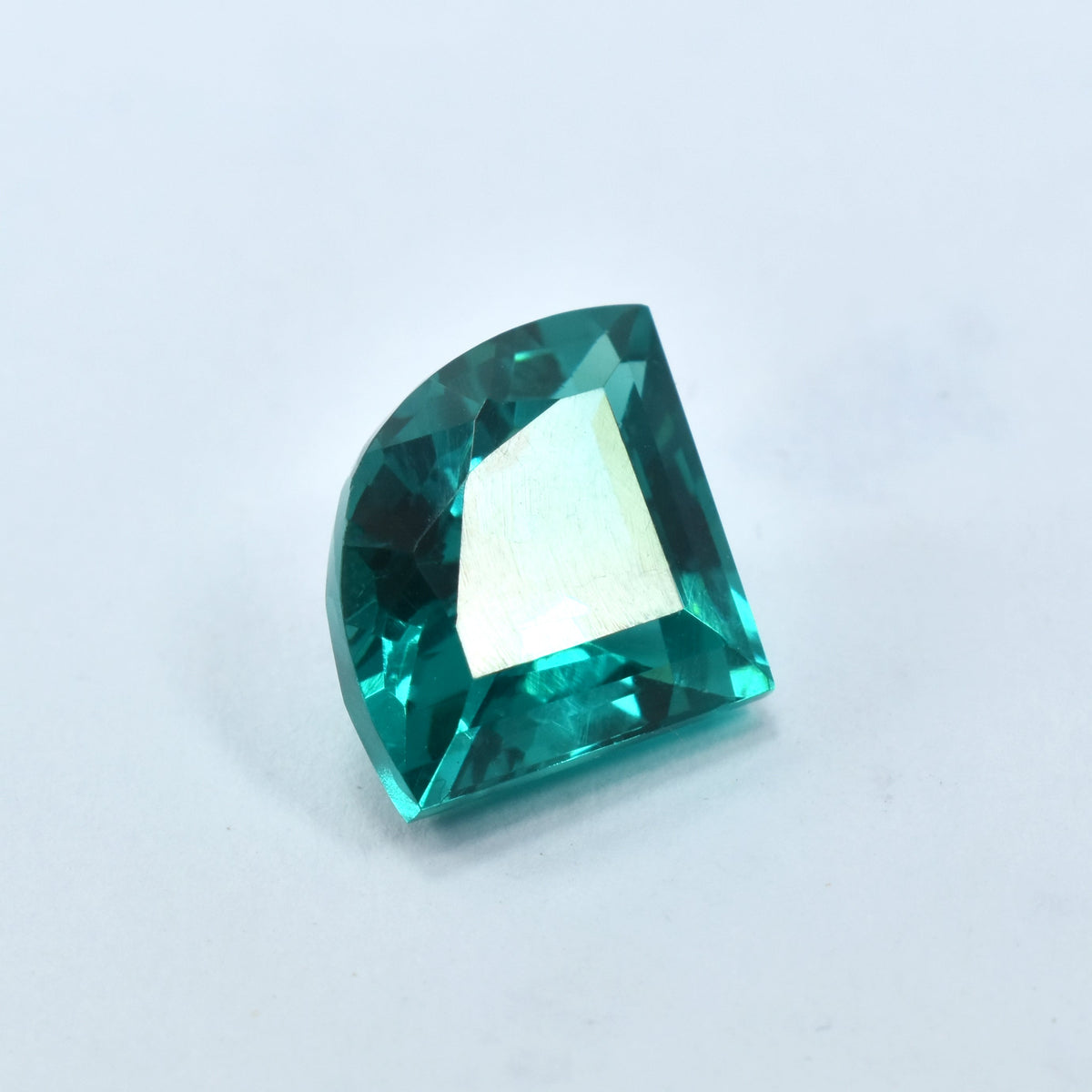 Green Garnet From Brazil 10.65 Carat Fancy Shape Certified Loose Natural Gemstone Best For Engagement Rings