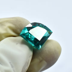 Green Garnet From Brazil 10.65 Carat Fancy Shape Certified Loose Natural Gemstone Best For Engagement Rings