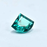 Natural Garnet Green 10.70 Ct translucent fancy cut stone