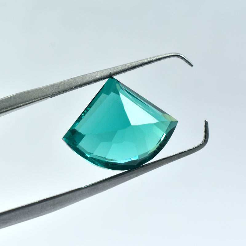 Natural Garnet Green 10.70 Ct high-quality green garnet