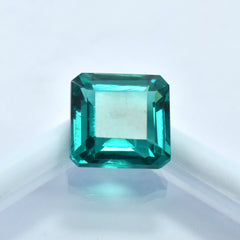 Tsavorite Green Garnet 9.55 Ct Square Shape Natural Certified Loose Gemstone Best For Engagement Rings & Gift