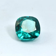 Natural 10.40 Ct Green Garnet Square Shape Certified Loose Gemstone Best For Enhanced Intuition Garnet Green Gem