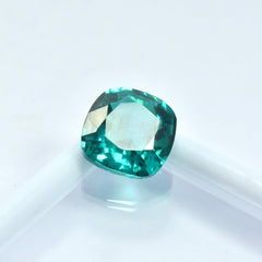 Natural 10.40 Ct Green Garnet Square Shape Certified Loose Gemstone Best For Enhanced Intuition Garnet Green Gem