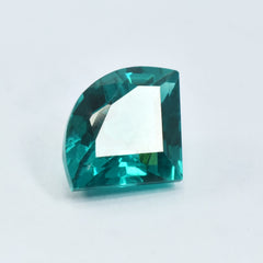 Tsavorite Garnet 9.90 Carat Fancy Cut Green Garnet Certified Loose Gemstone Brazilian Garnet Green