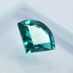 Tsavorite Garnet 9.90 Carat Fancy Cut Green Garnet Certified Loose Gemstone Brazilian Garnet Green